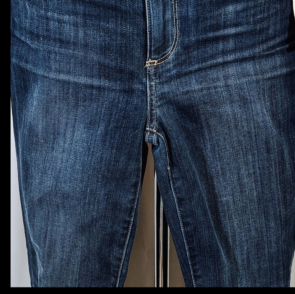 PAIGE TAG, Skyline Skinny Jeans, Woman Blue Denim/Low Rise/Stretchy Nordstrom 28 - Picture 14 of 16